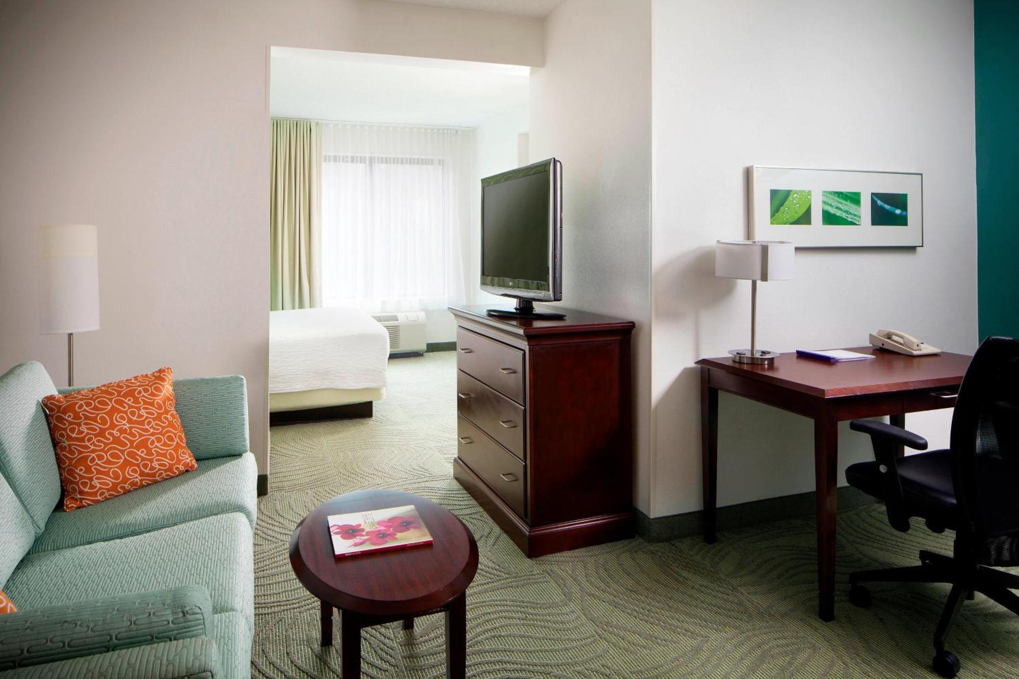 Springhill Suites Charlotte University Research Park Bagian luar foto